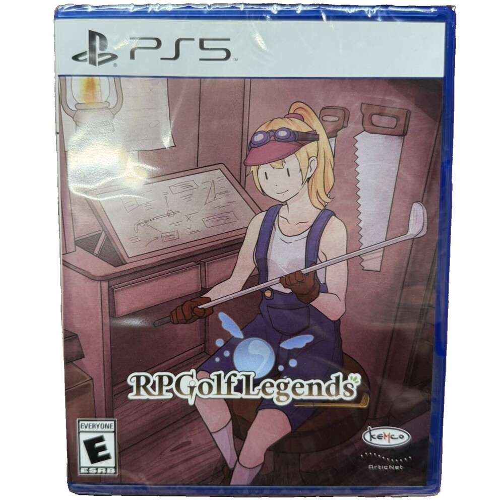 RPGolf Legends PS5 Limited Run Games KEMCO Brand New Factory Sealed Region Free